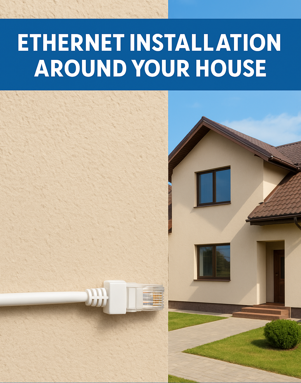 Ethernet Cable Installation